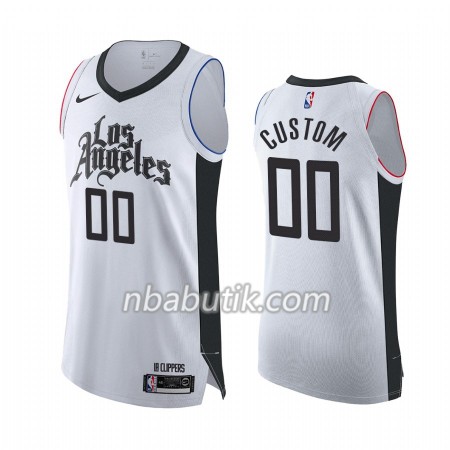 NBA Mænd Trøje Los Angeles Clippers Custom Nike 2019-20 City Edition Swingman